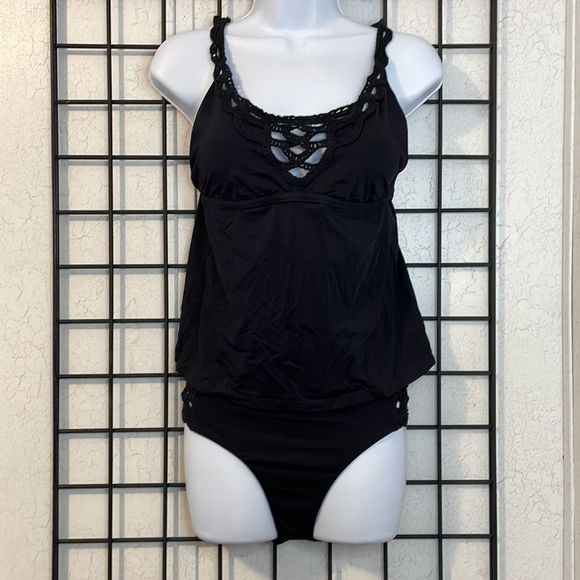Becca - Spiritual Crochet Tankini Set | Size Med - Picture 5 of 7